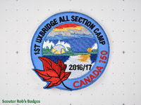 2016/17 1st Uxbridge All Sections Camp - Canada 150